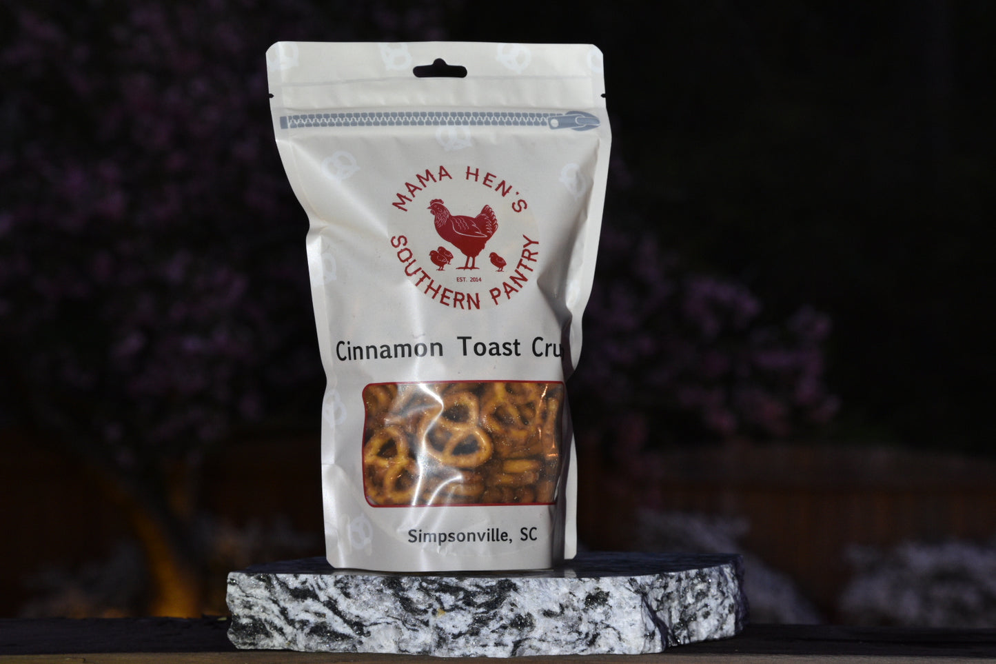Mama Hen's Cinnamon Toast Crunch Pretzels