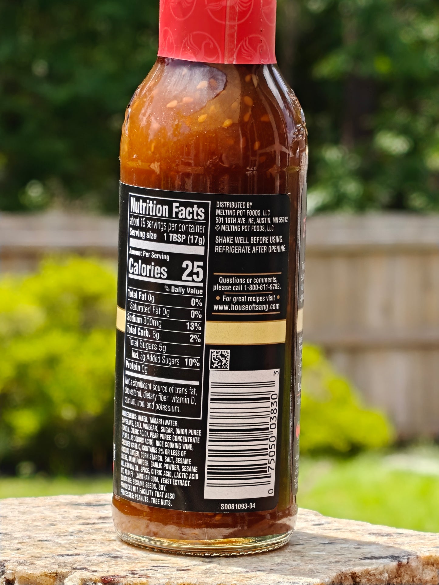 Tsang Korean BBQ Sauce