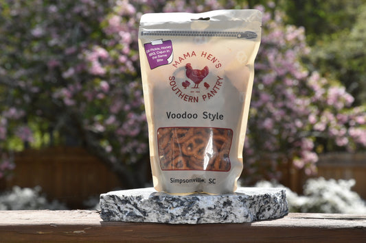 Mama Hen's Voodoo Style Pretzels
