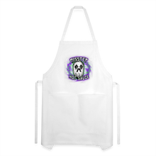 Load image into Gallery viewer, Logo Adjustable Apron BLACK - white