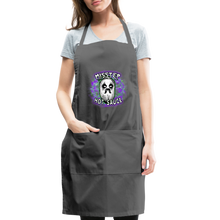 Load image into Gallery viewer, Logo Adjustable Apron BLACK - charcoal