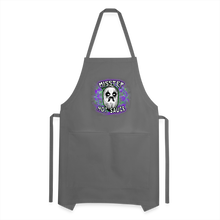 Load image into Gallery viewer, Logo Adjustable Apron BLACK - charcoal