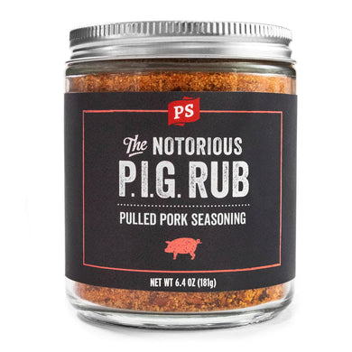 PS the Notorious PIG Rub