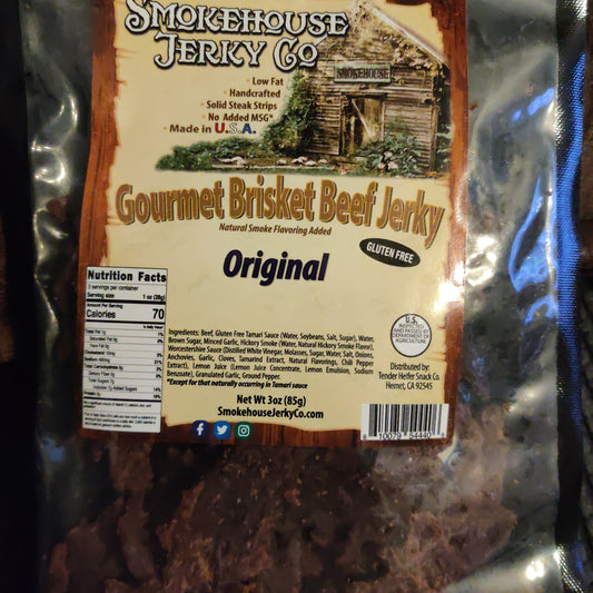 SMOKEHOUSE Original Beef Jerky