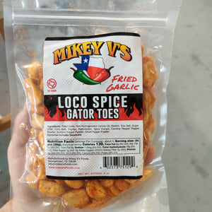 Mikey V's - Gator Toes - Loco Spice