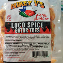 Load image into Gallery viewer, Mikey V&#39;s - Gator Toes - Loco Spice