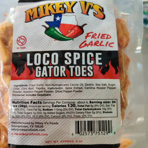 Mikey V's - Gator Toes - Loco Spice