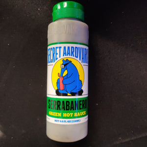 Secret Aardvark - Serrabanero Hot Sauce