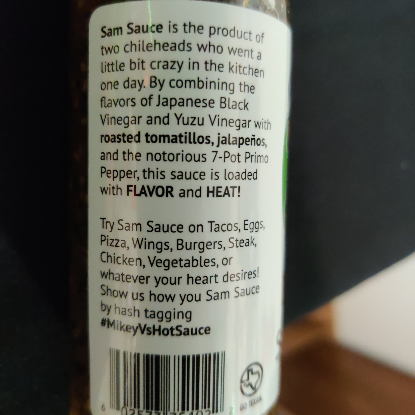 Mikey V's - Sam Sauce - Hot sauce