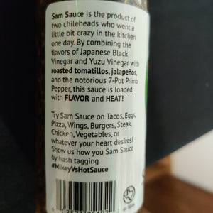 Mikey V's - Sam Sauce - Hot sauce