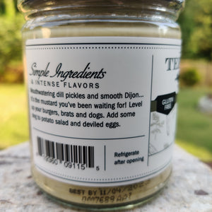 Terrapin Ridge Farms - Dill Pickle Mustard