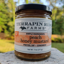 Load image into Gallery viewer, Terrapin Ridge Farms - Peach Honey Mustard