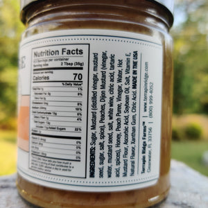 Terrapin Ridge Farms - Peach Honey Mustard