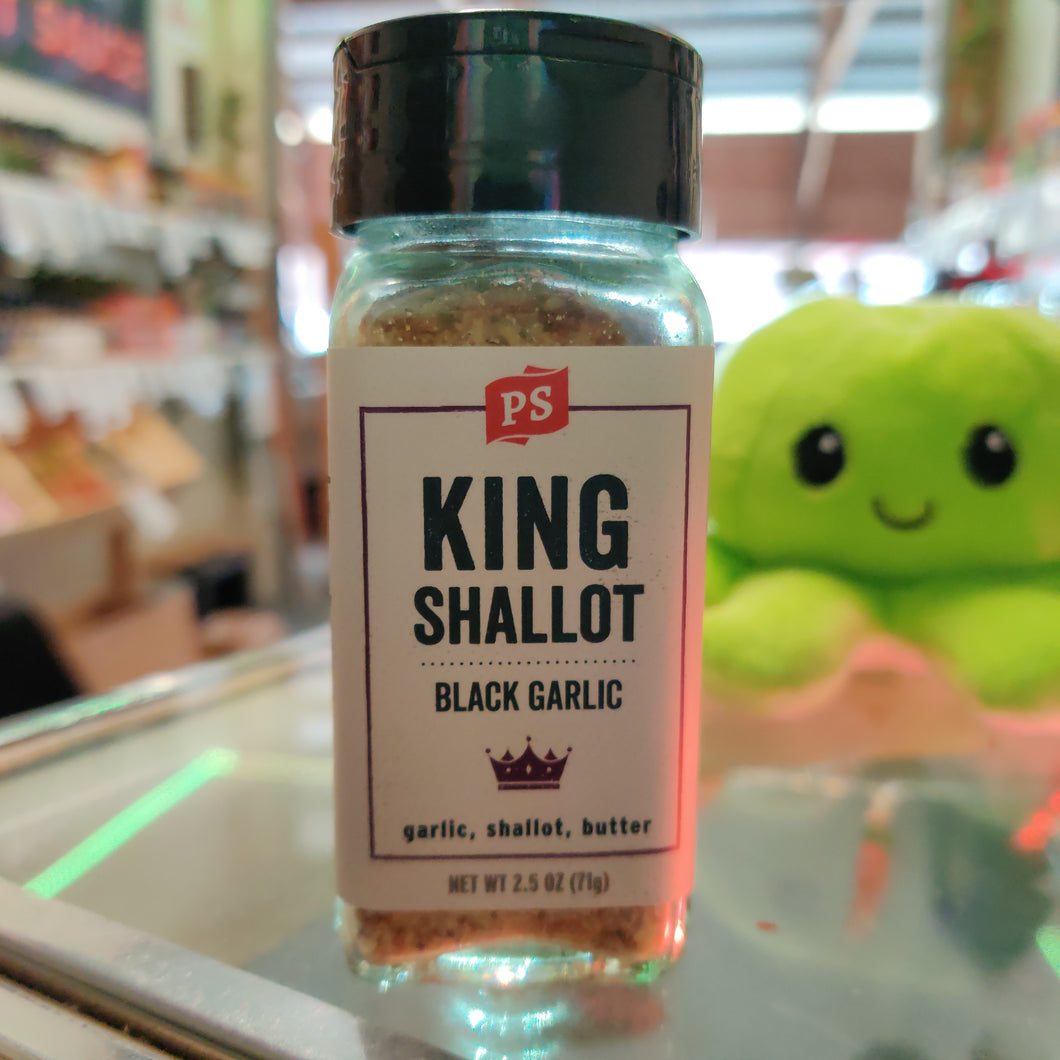 PS - King Shallot Black Garlic Seasoning 2.5oz