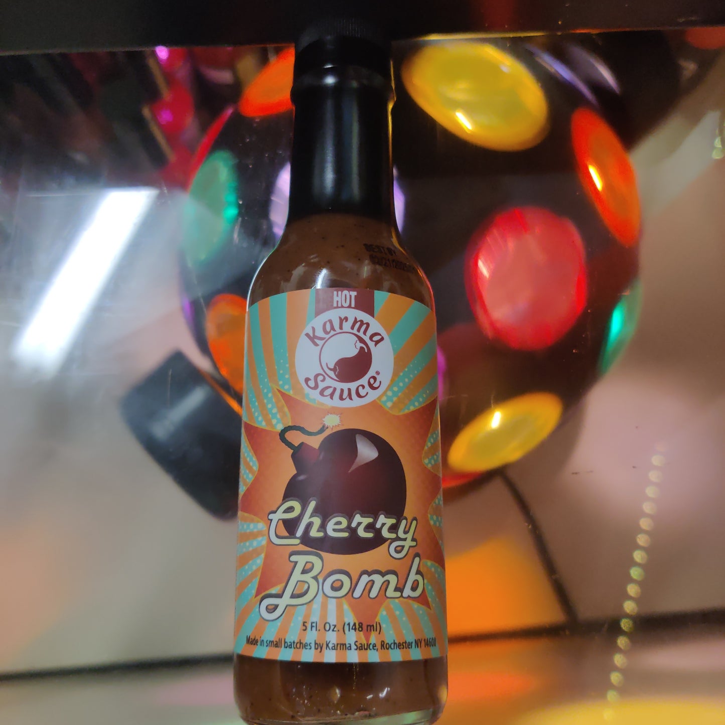 KARMA SAUCE - Cherry Bomb Hot Sauce