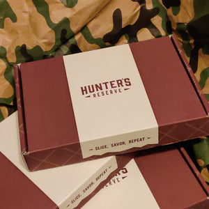 HUNTERS RESERVE - Deadwood Shooter Gift Box Set - Four 4oz Summer Sausages