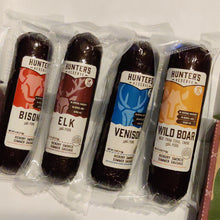 Load image into Gallery viewer, HUNTERS RESERVE - Deadwood Shooter Gift Box Set - Four 4oz Summer Sausages