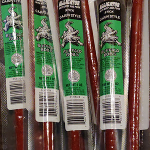 Alligator Cajun Style Meat Stick