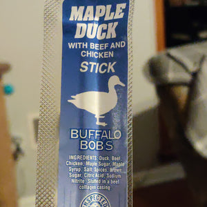 Maple Duck Meat Stick