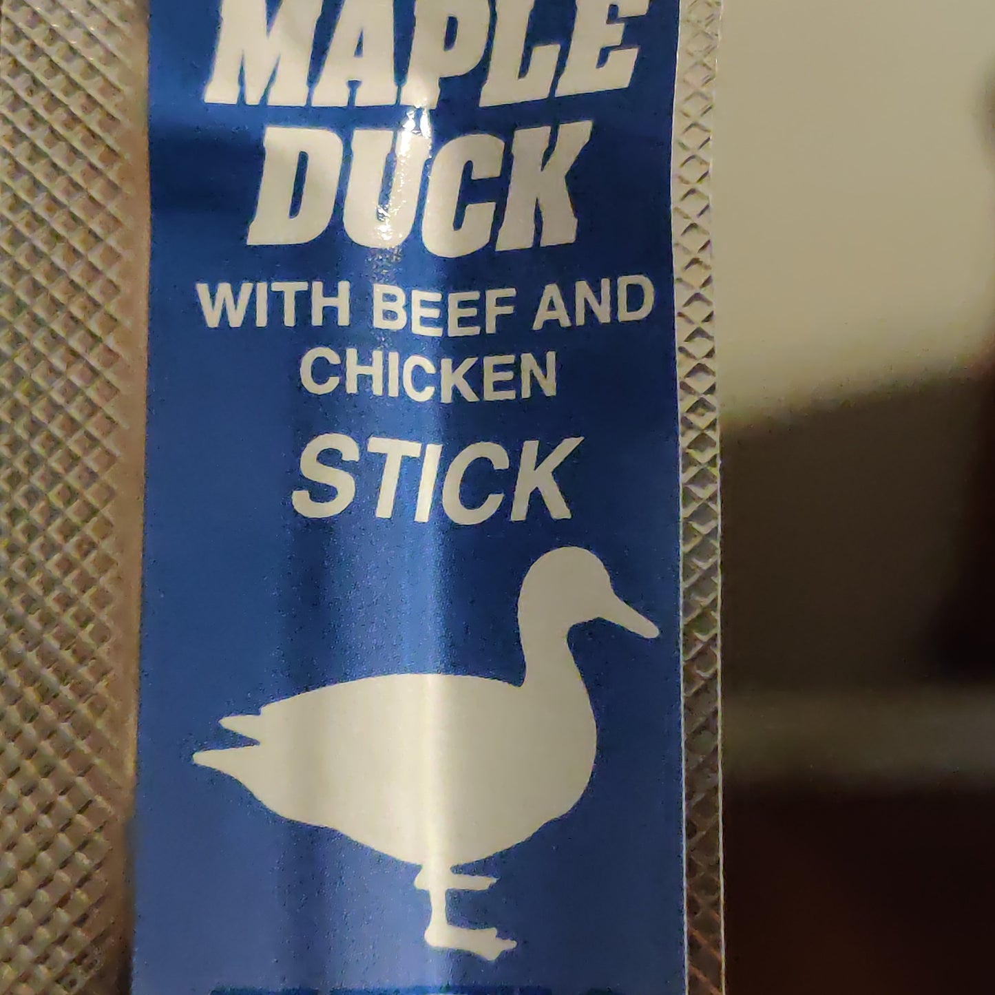 Maple Duck Meat Stick
