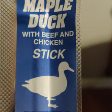 Load image into Gallery viewer, Maple Duck Meat Stick