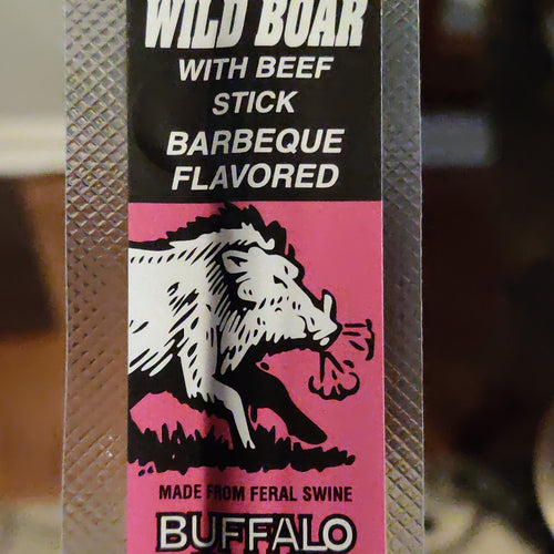 Wild Boar BBQ Meat Stick