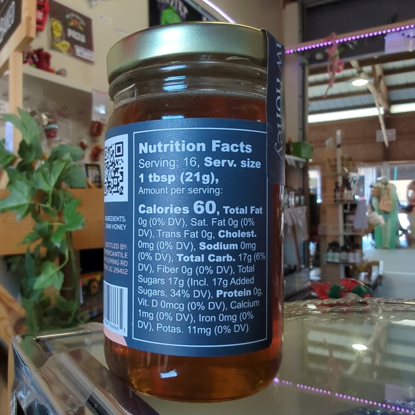 Bourbon Barrel-Aged Orange Blossom Honey