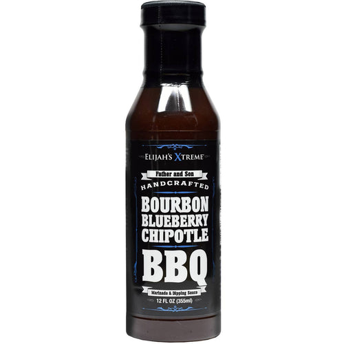 Bourbon Blueberry Chiptole BBQ Sauce
 Elijah’s Xtreme