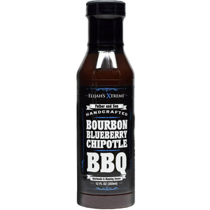Bourbon Blueberry Chiptole BBQ Sauce
 Elijah’s Xtreme