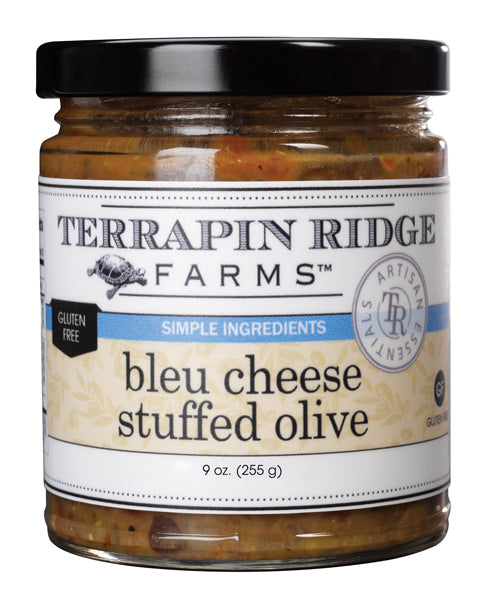 Terrapin Ridge Farms - Blue Cheese Stuffed Olive Tapenade