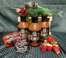 Load image into Gallery viewer, Rising Smoke Buzz&#39;N Berry BBQ sauce