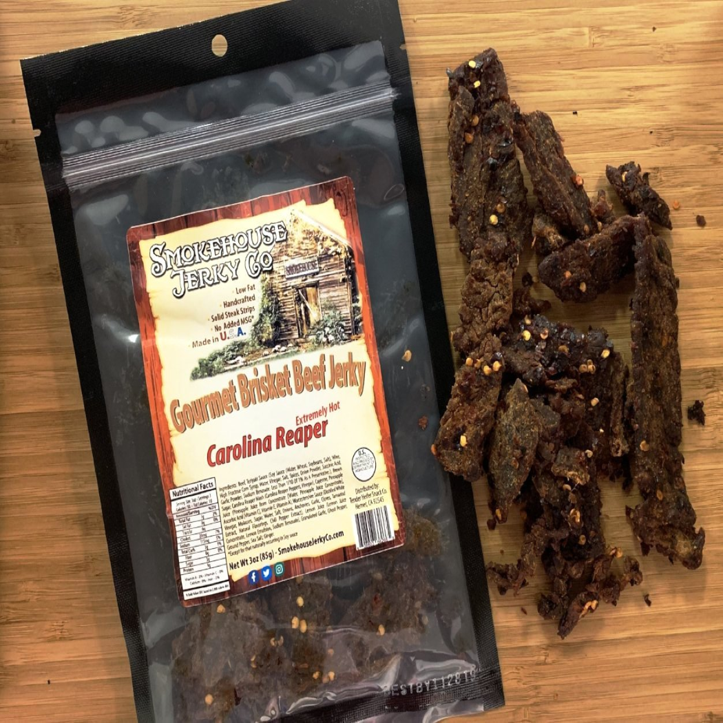 SMOKEHOUSE Carolina Reaper Premium Beef Jerky