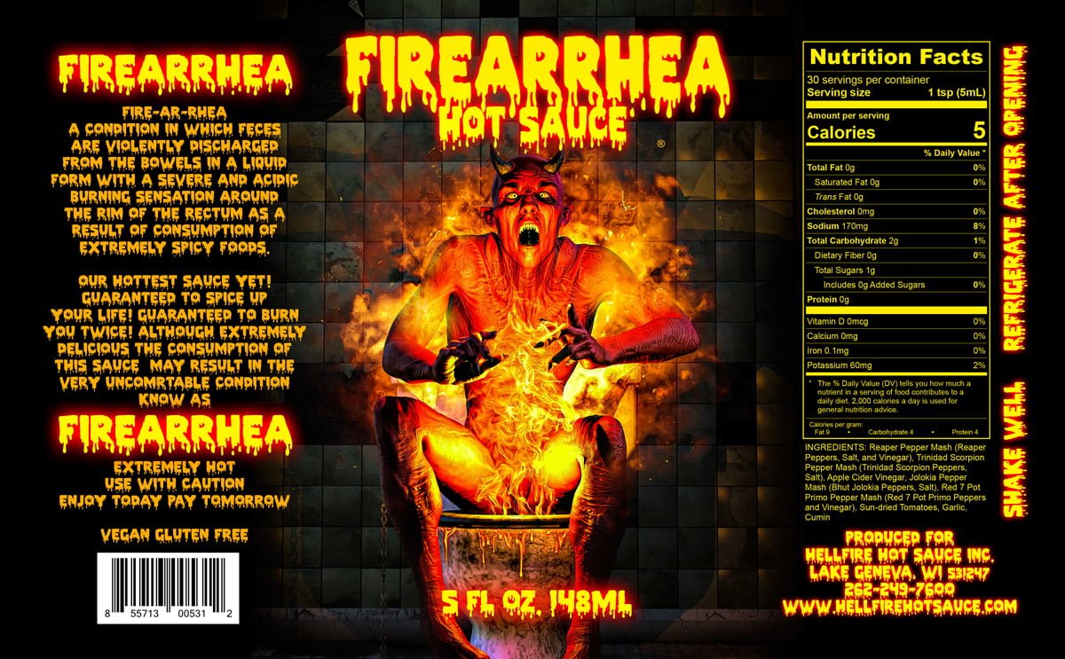 HELLFIRE - FIREARRHEA