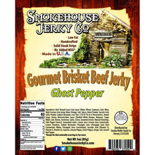 Load image into Gallery viewer, SMOKEHOUSE Ghost Pepper Beef Jerky