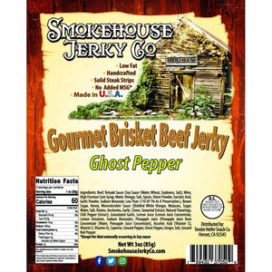 SMOKEHOUSE Ghost Pepper Beef Jerky