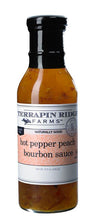 Load image into Gallery viewer, Terrapin Ridge Farms - Hot pepper peach bourbon sauce