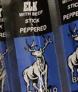 Elk Peppered Meat Stick