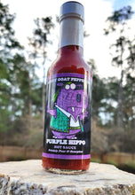 Load image into Gallery viewer, Angry Goat Pepper Co - Purple Hippo Hot Sauce