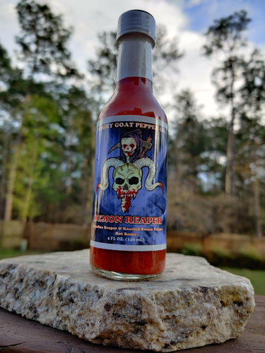 Angry Goat Pepper Co - Demon Reaper Hot Sauce