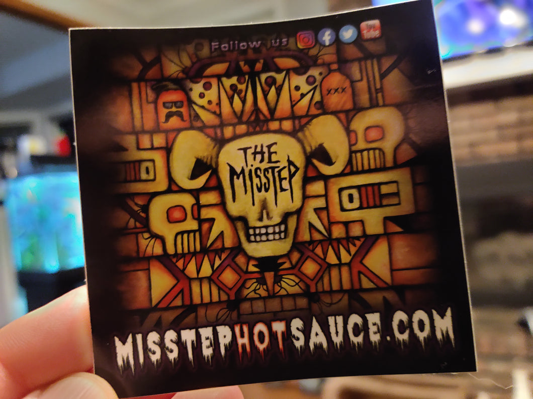 the Misstep sticker