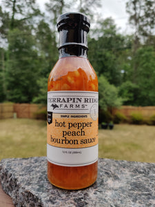 Terrapin Ridge Farms - Hot pepper peach bourbon sauce