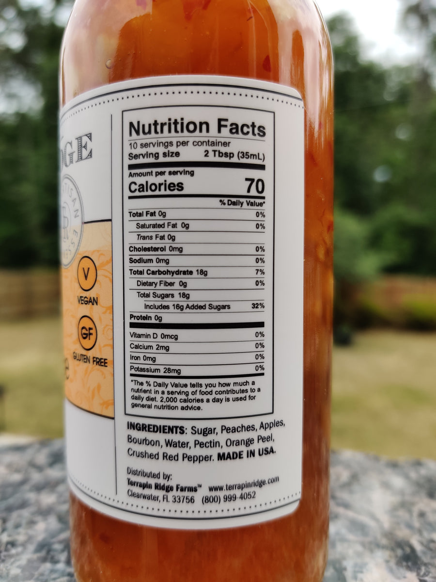 Terrapin Ridge Farms - Hot pepper peach bourbon sauce