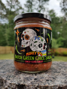 Mikey V's - Hatch Green Chile Salsa