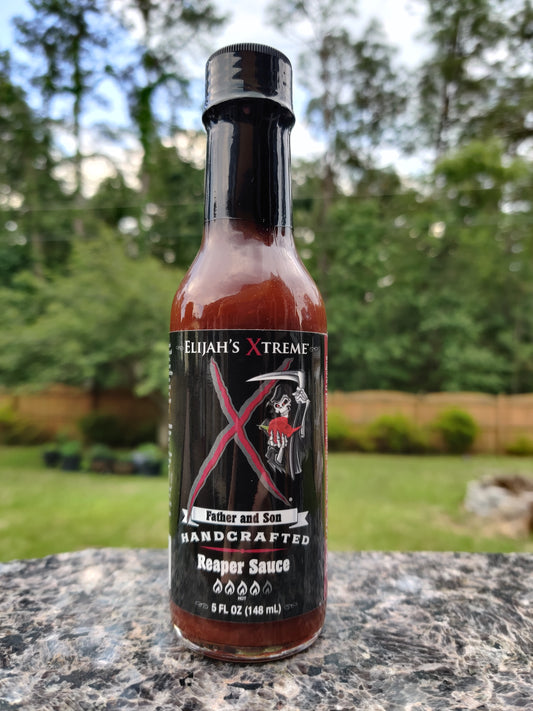 Elijah’s Xtreme Reaper Sauce