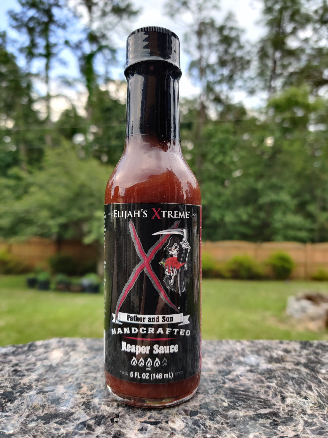 Elijah’s Xtreme Reaper Sauce