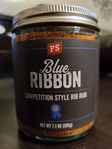 PS - Blue Ribbon competition style rib rub