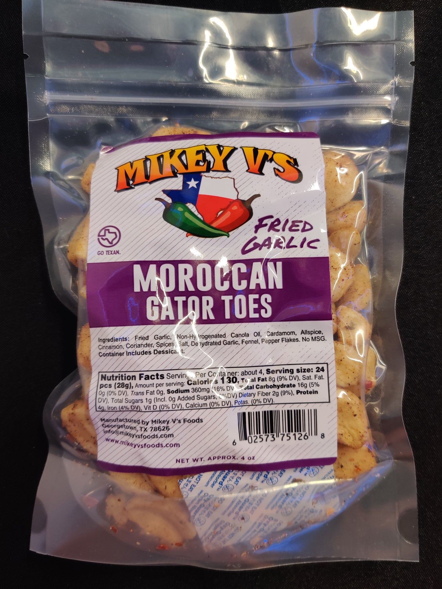 Mikey V's - Gator Toes - Moroccan