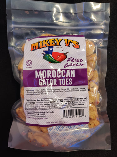 Mikey V's - Gator Toes - Moroccan