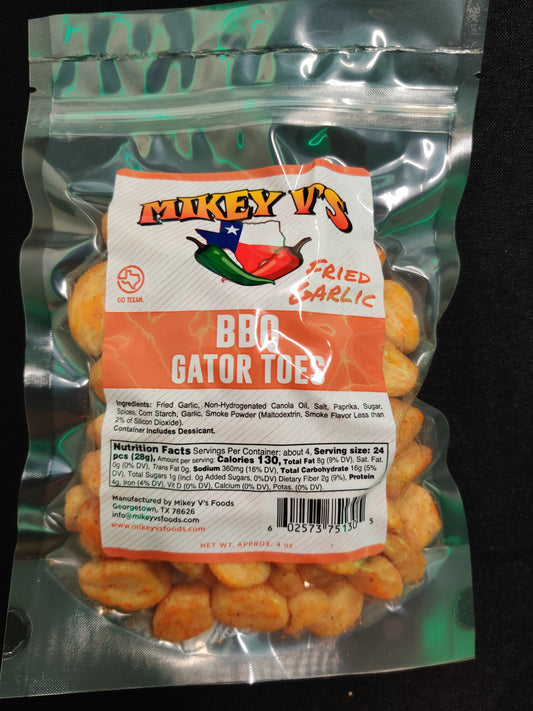 Mikey V's - Gator Toes - BBQ