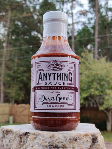 Wide Open Foods - Darn Good Anything Sauce